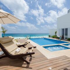 Отель Oleo Cancun Playa All Inclusive Boutique Resort Мексика, Канкун - 1 отзыв об отеле, цены и фото номеров - забронировать отель Oleo Cancun Playa All Inclusive Boutique Resort онлайн бассейн фото 2