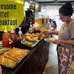 Tribee Kinh Hostel питание