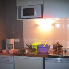 Отель Residhotel les Hauts d'Andilly в номере