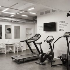 Ascot Hotel фитнесс-зал фото 3