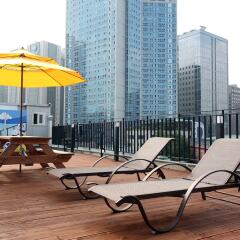 Отель 24 Guesthouse Namsan бассейн фото 2