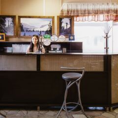 Хостел Krow Hostel гостиничный бар фото 2