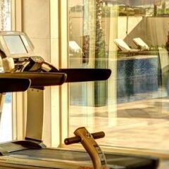 Отель Park Hyatt Abu Dhabi Hotel and Villas ОАЭ, Абу-Даби - 3 отзыва об отеле, цены и фото номеров - забронировать отель Park Hyatt Abu Dhabi Hotel and Villas онлайн фитнесс-зал фото 2