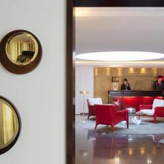 Hotel Beauchamps интерьер отеля