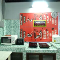Let it Bee Econo Hostel Ланта питание