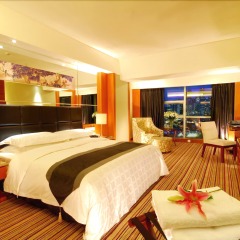 Отель Empark Grand Hotel Китай, Сиань - отзывы, цены и фото номеров - забронировать отель Empark Grand Hotel онлайн комната для гостей фото 5
