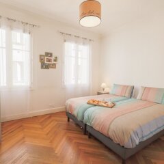 Отель Palais Promenade AP4166 by Riviera Holiday Homes Франция, Ницца - отзывы, цены и фото номеров - забронировать отель Palais Promenade AP4166 by Riviera Holiday Homes онлайн комната для гостей фото 4