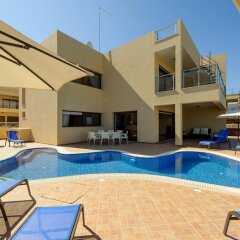 Отель Mike & Lenos Tsoukkas Seafront Villas Кипр, Протарас - отзывы, цены и фото номеров - забронировать отель Mike & Lenos Tsoukkas Seafront Villas онлайн бассейн фото 3