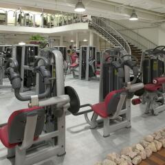 Отель Crowne Plaza Helsinki фитнесс-зал фото 3