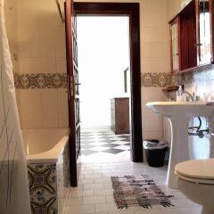 Отель Agriturismo Il Castagno Аджерола ванная