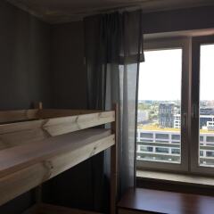 City View Lucka Hostel комната для гостей