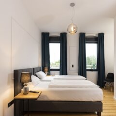 Отель Nikii Hotel Германия, Леверкузен - отзывы, цены и фото номеров - забронировать отель Nikii Hotel онлайн комната для гостей фото 3