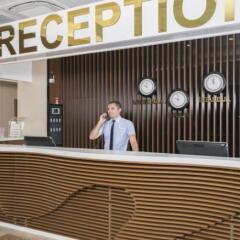Grand Seker Hotel - All Inclusive интерьер отеля фото 2
