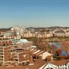 Отель Harbour Towers Hotel & Suites Канада, Виктория - отзывы, цены и фото номеров - забронировать отель Harbour Towers Hotel & Suites онлайн пляж