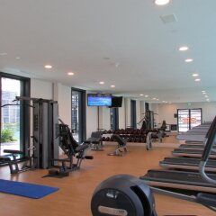 Park Hotel Alexandra фитнесс-зал фото 2