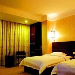 Guangzhou One Plus One Business Hotel комната для гостей фото 3