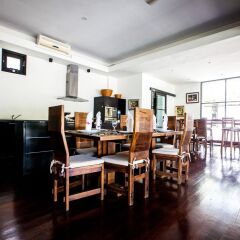 Отель Fullmoon Villa питание