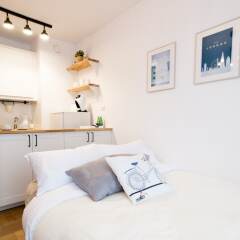 Отель Arkadia Chillout Apartment Польша, Варшава - отзывы, цены и фото номеров - забронировать отель Arkadia Chillout Apartment онлайн комната для гостей фото 3