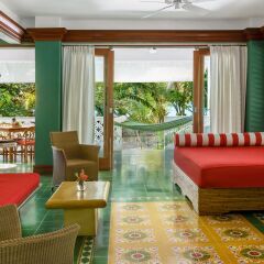 Отель Idle Awhile Resort Ямайка, Саванна-Ла-Мар - отзывы, цены и фото номеров - забронировать отель Idle Awhile Resort онлайн интерьер отеля фото 2