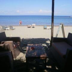 Aquarius Beach Hotel пляж
