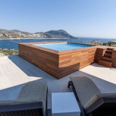 Rhapsody Hotel & Spa Kalkan балкон