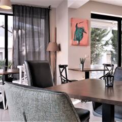Отель New Line Village Apartments Болгария, Свети Влас - отзывы, цены и фото номеров - забронировать отель New Line Village Apartments онлайн интерьер отеля
