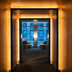 Renaissance New York Midtown Hotel сауна