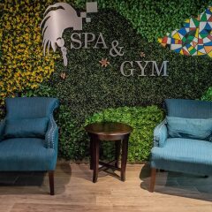 Hotel Ticuán интерьер отеля