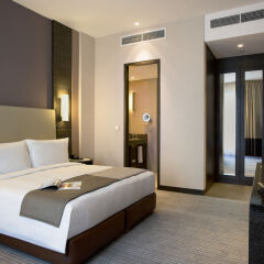 Отель Hili Rayhaan By Rotana ОАЭ, Эль-Айн - отзывы, цены и фото номеров - забронировать отель Hili Rayhaan By Rotana онлайн комната для гостей фото 2