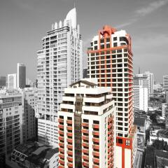Отель Bandara Suites Silom Bangkok комната для гостей