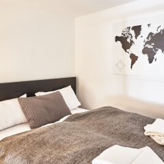 Апартаменты Lovolde 5 Apartment Будапешт комната для гостей фото 5