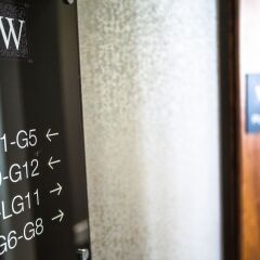 The W14 Hotel интерьер отеля фото 3