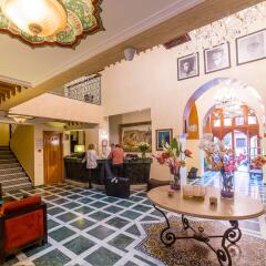 Hotel Les Trois Palmiers интерьер отеля фото 3