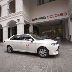 Отель Fairway Colombo спортивное сооружение