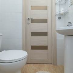 Гостиница Apartaments on Saperniy 8 ванная фото 2
