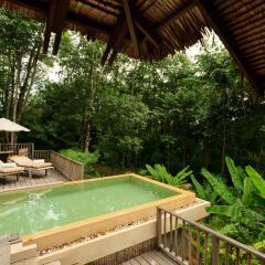 Отель Six Senses Yao Noi Вилла с различными типами кроватей фото 25