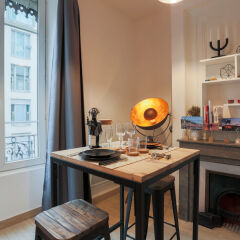 Отель Suite Garibaldi Cosy Design Lyon Centre в номере