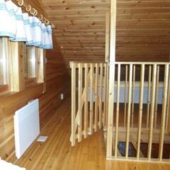 Отель Holiday Home Aronintupa Финляндия, Ювяскюля - отзывы, цены и фото номеров - забронировать отель Holiday Home Aronintupa онлайн балкон