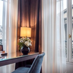Отель Hôtel Madeleine Plaza удобства в номере фото 3