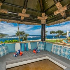 Отель One Private Island One Villa Савусаву балкон