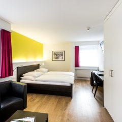 Отель ABC Swiss Quality Hotel Швейцария, Чур - отзывы, цены и фото номеров - забронировать отель ABC Swiss Quality Hotel онлайн комната для гостей фото 4