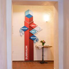 Subraum Hostel интерьер отеля фото 2