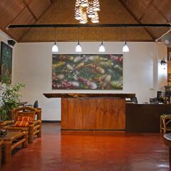 Отель Bamboo Rooms & Cottages by Dang Maria BB Филиппины, Пуэрто-Принцеса - отзывы, цены и фото номеров - забронировать отель Bamboo Rooms & Cottages by Dang Maria BB онлайн интерьер отеля фото 2