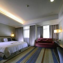 Отель City Lake Hotel Taipei Тайвань, Тайбэй - отзывы, цены и фото номеров - забронировать отель City Lake Hotel Taipei онлайн комната для гостей фото 2
