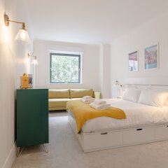 Отель Central London 1 Bedroom Flat With Spa Access Великобритания, Лондон - отзывы, цены и фото номеров - забронировать отель Central London 1 Bedroom Flat With Spa Access онлайн комната для гостей фото 3