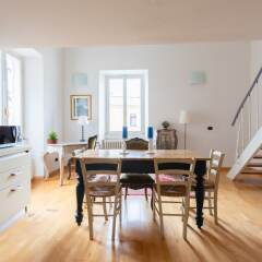 Отель Deluxe Penthouse Vatican Loft в номере
