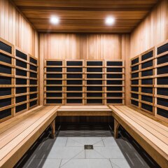Отель Georgian Court Hotel Канада, Ванкувер - отзывы, цены и фото номеров - забронировать отель Georgian Court Hotel онлайн сауна