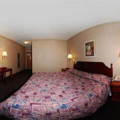 Отель Howard Johnson Express Inn Spartanburg - Expo Center удобства в номере фото 2