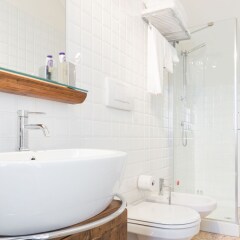 Отель Residence Le Bugne Италия, Ноале - отзывы, цены и фото номеров - забронировать отель Residence Le Bugne онлайн ванная фото 2