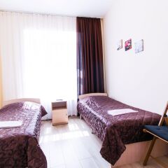 Отель Superhostel Kamennoostrovsky 39 Санкт-Петербург комната для гостей фото 2